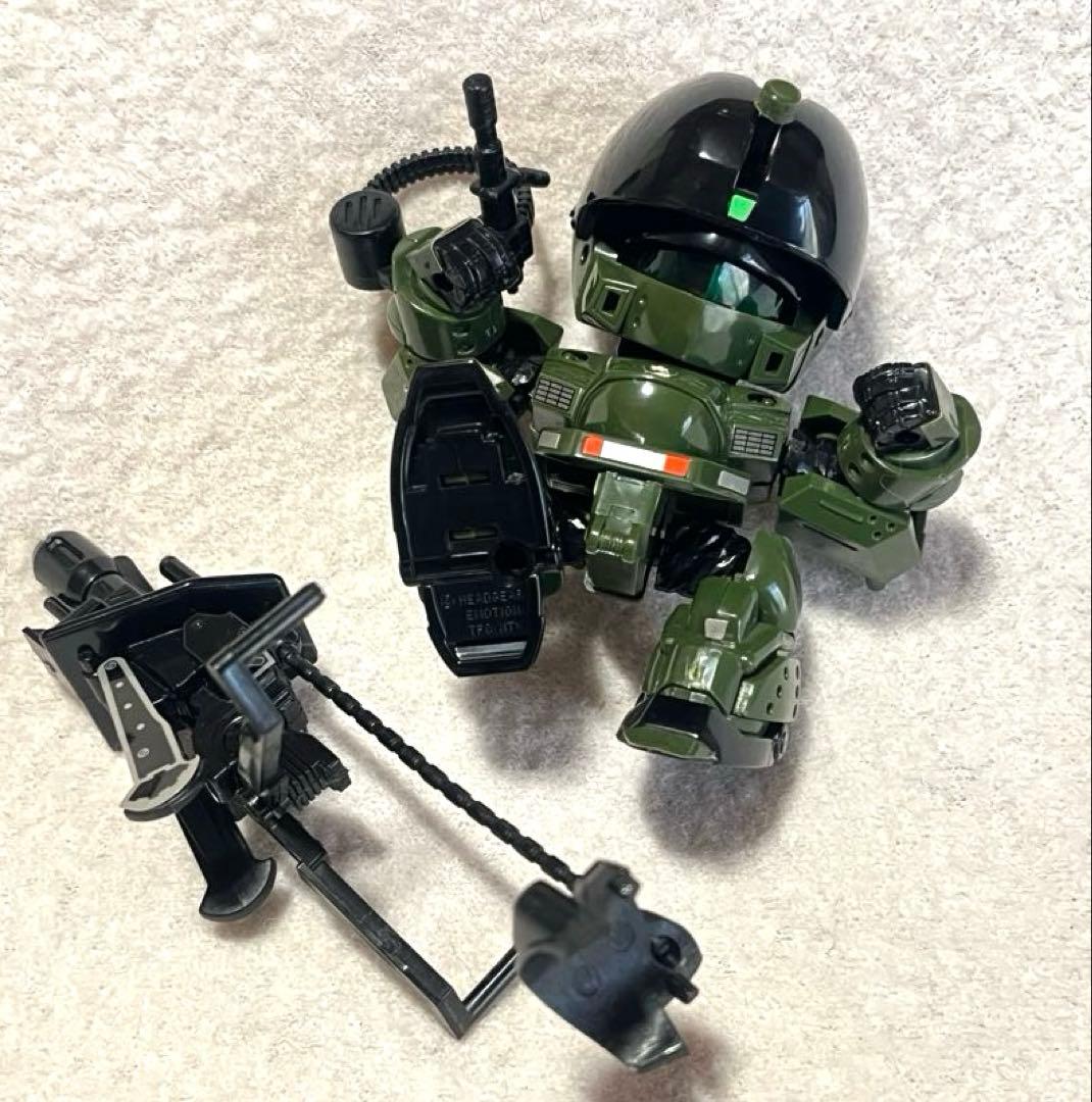 スーパーディフォルメワールド　パトレイバー SD デフォルメ　ヘルダイバー