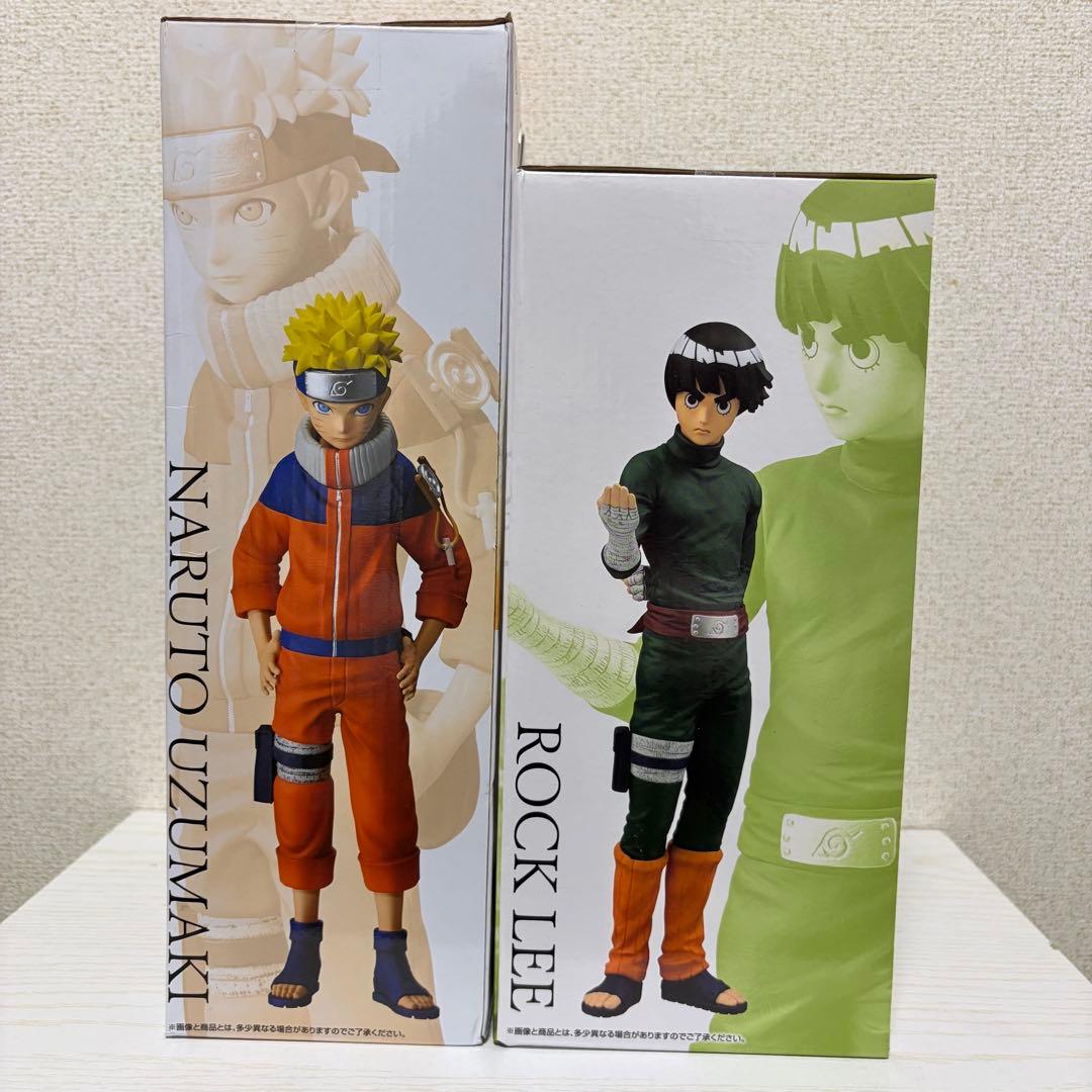NARUTO 一番くじ中忍試験編 A賞 ナルトD賞 ロック・リー
