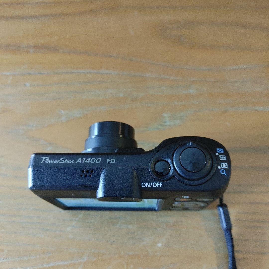 Canon PowerShot A1400 デジタルカメラ 単3電池駆動