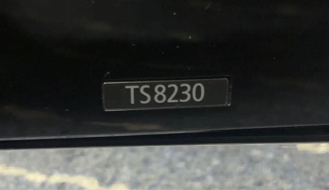Canon PIXUS TS8230 ブラック【動作確認済】