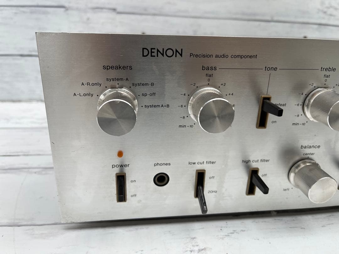 DENON PMA-701 オーディオ プリメインアンプ(K096)