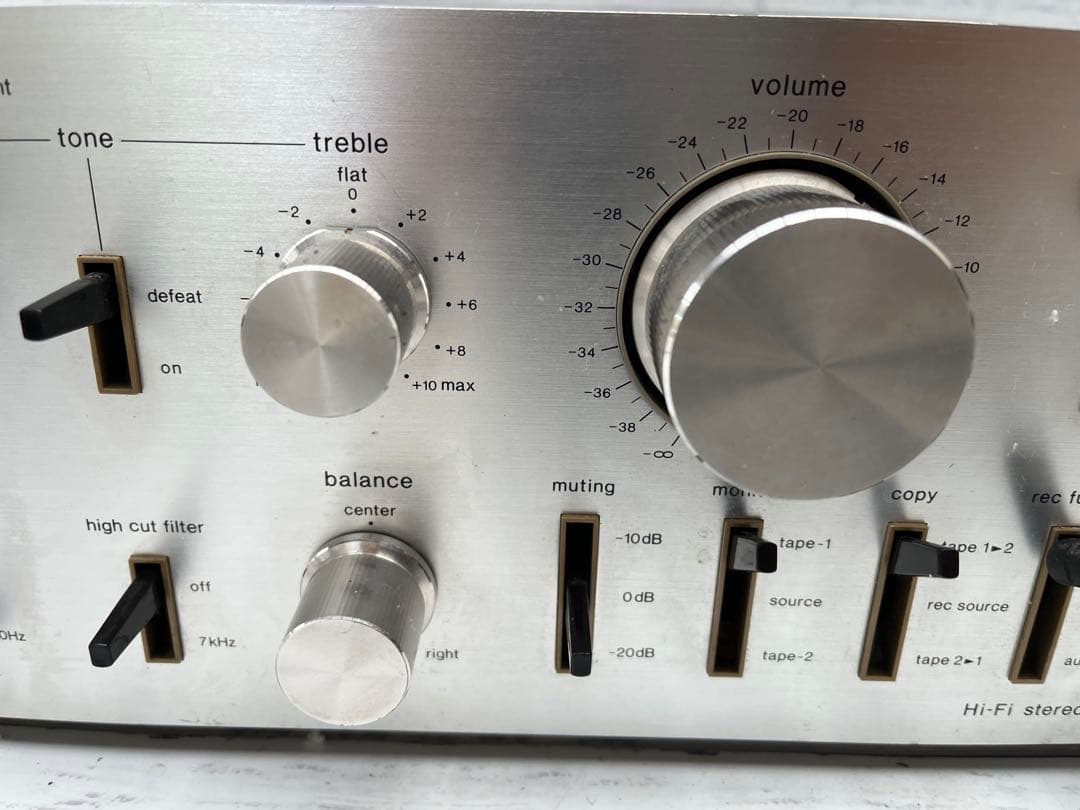 DENON PMA-701 オーディオ プリメインアンプ(K096)