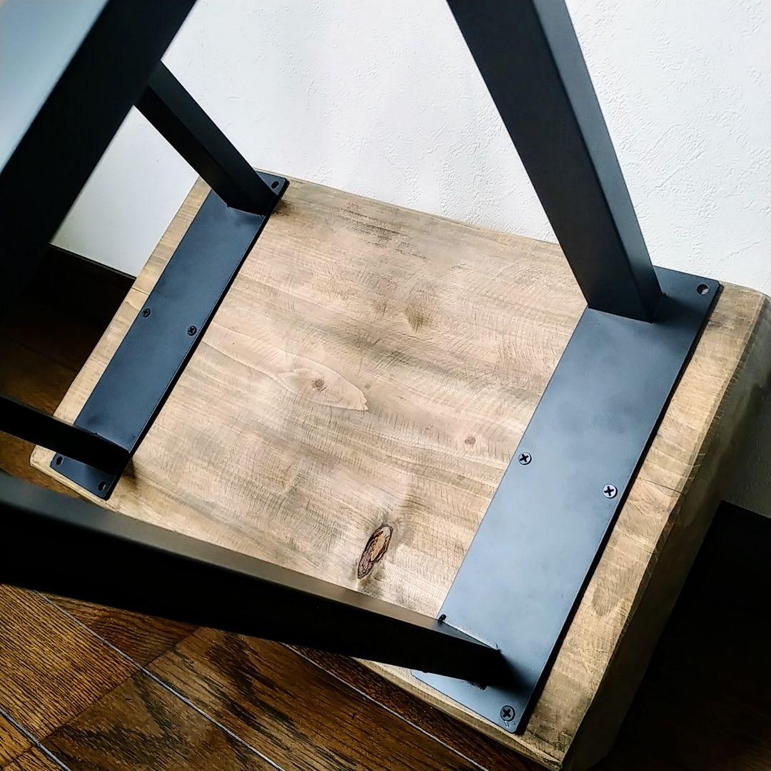 丸太スツール　丸太サイドテーブル ヒノキ