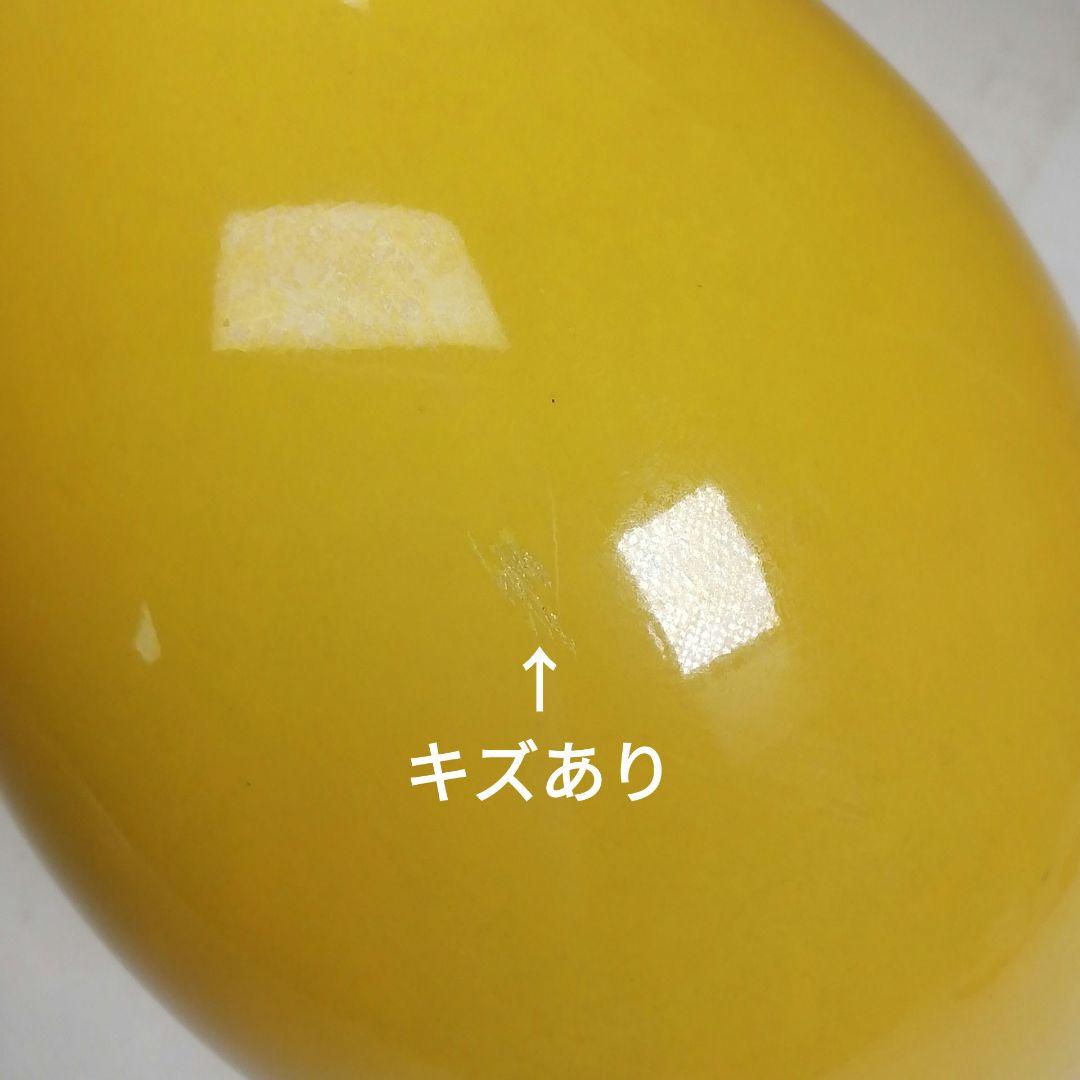 Ｗ２５７　花入　『黄交趾　花生』『久世久宝 造』　共箱　茶道具　花器