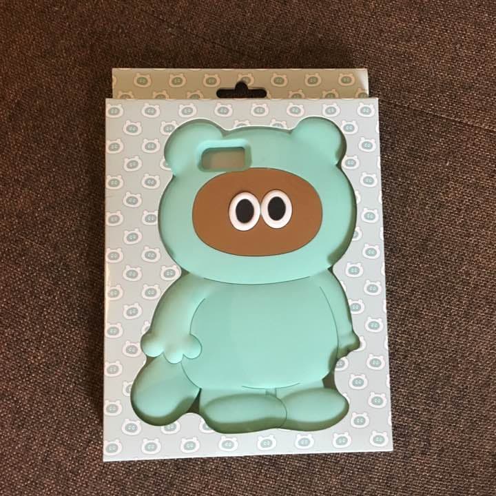 たぬきゅんiPhoneケース
