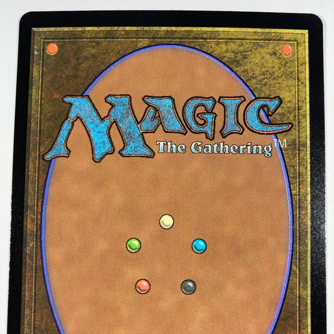 MTG 希少 PWCS 実験の狂乱 Foil 流星マーク