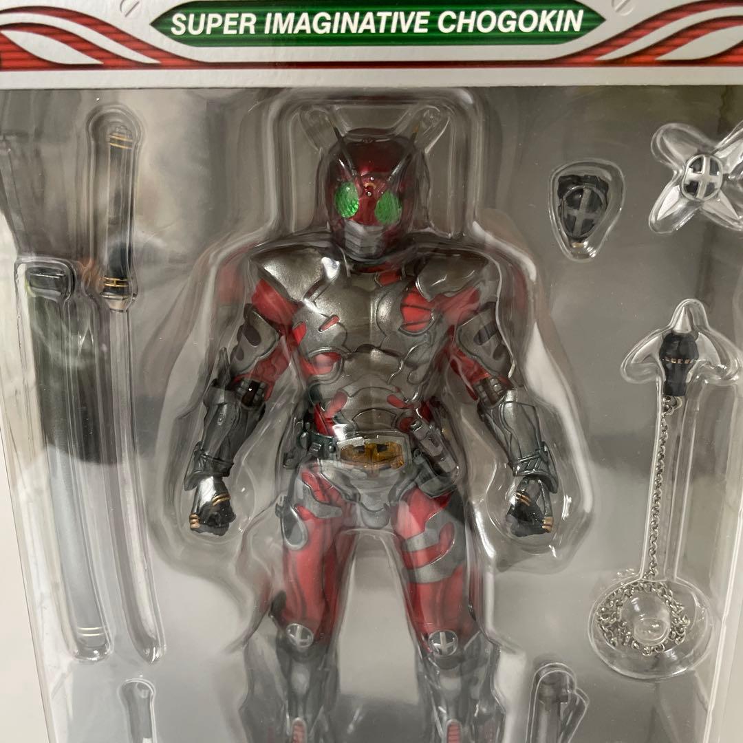 新品 s.i.c. 仮面ライダーZX ゼクロス フィギュア