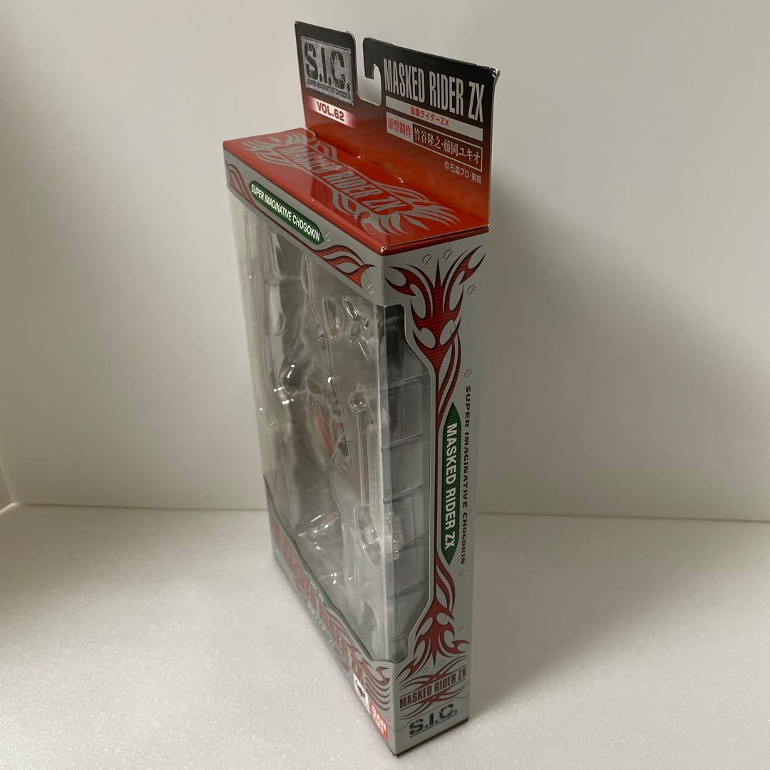 新品 s.i.c. 仮面ライダーZX ゼクロス フィギュア