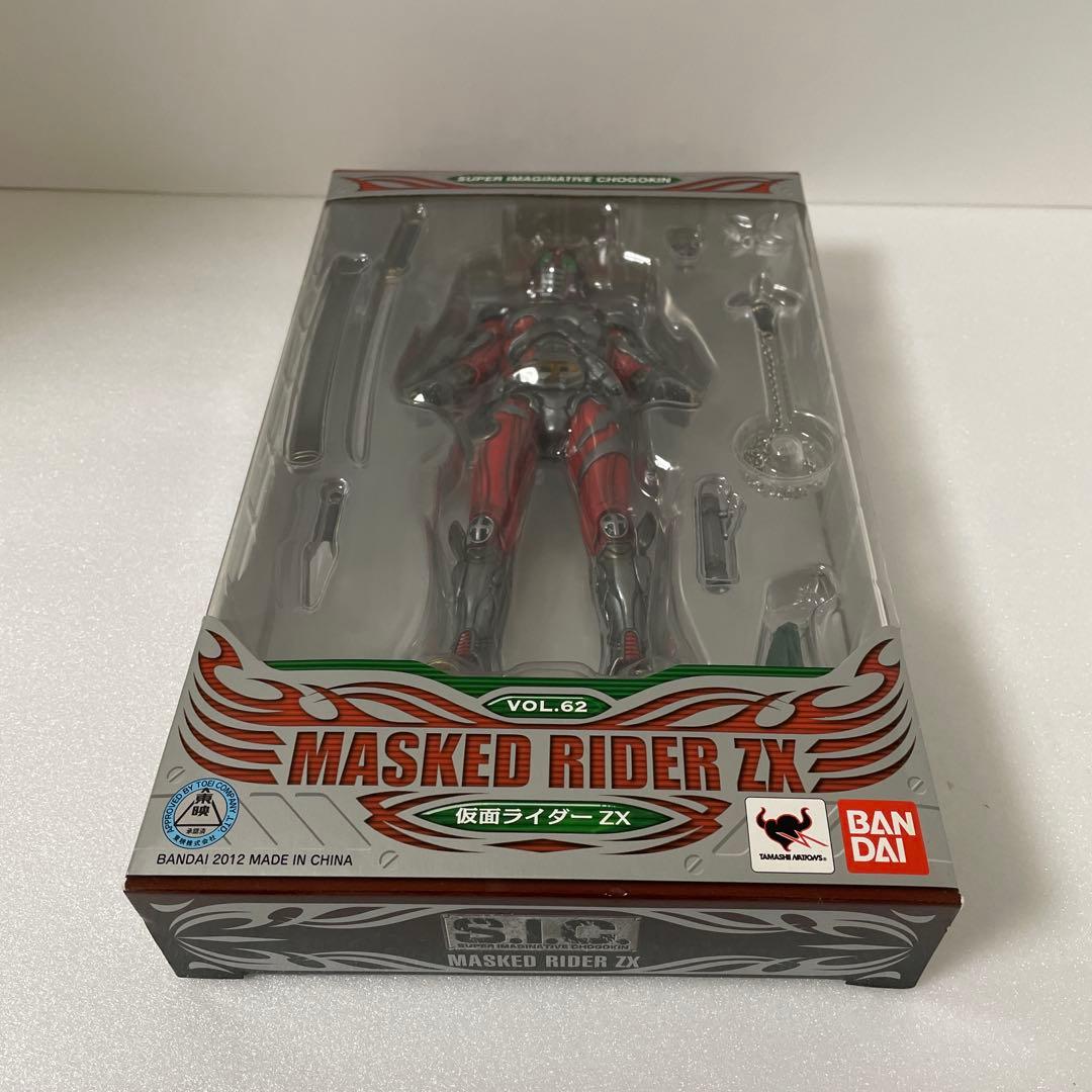 新品 s.i.c. 仮面ライダーZX ゼクロス フィギュア