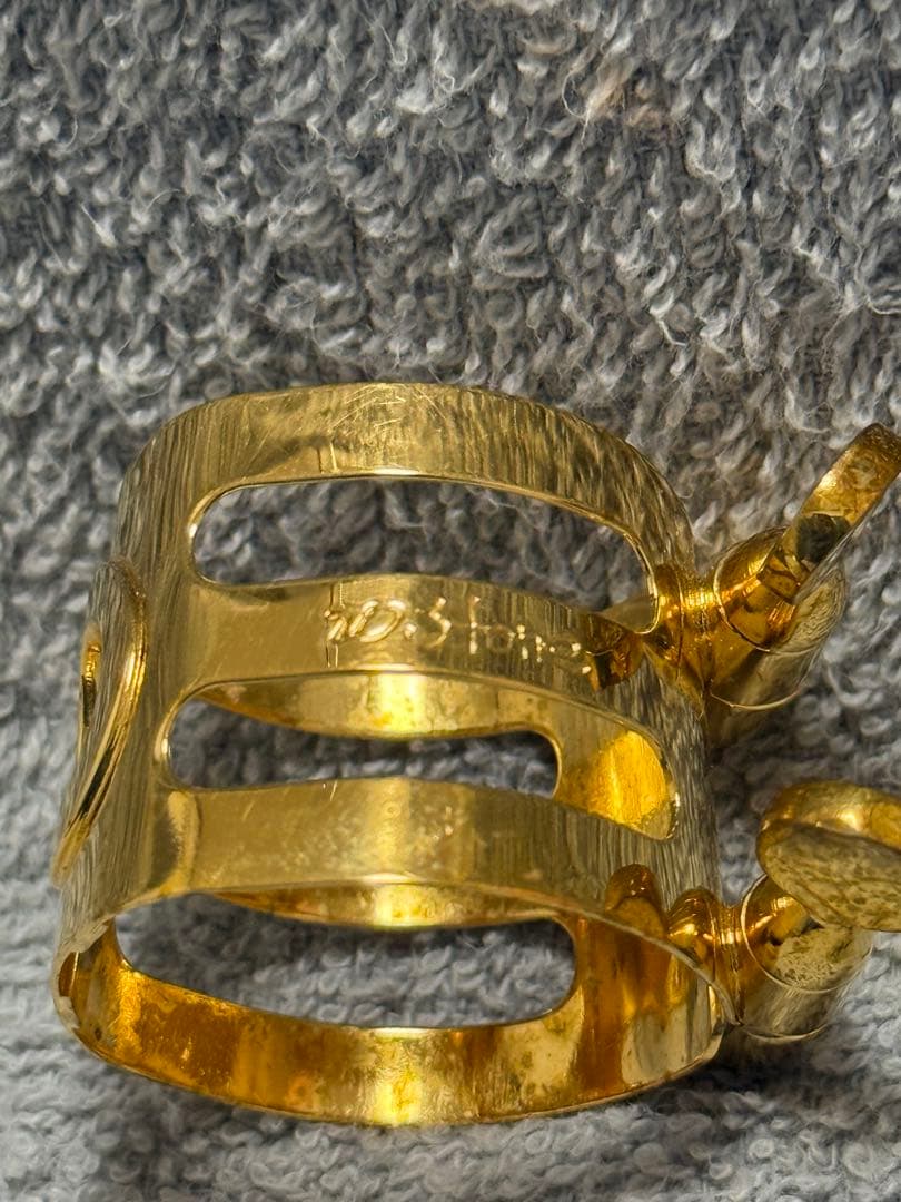 h*a様 Wood Stone ウッドストーン アルトサックス リガチャー