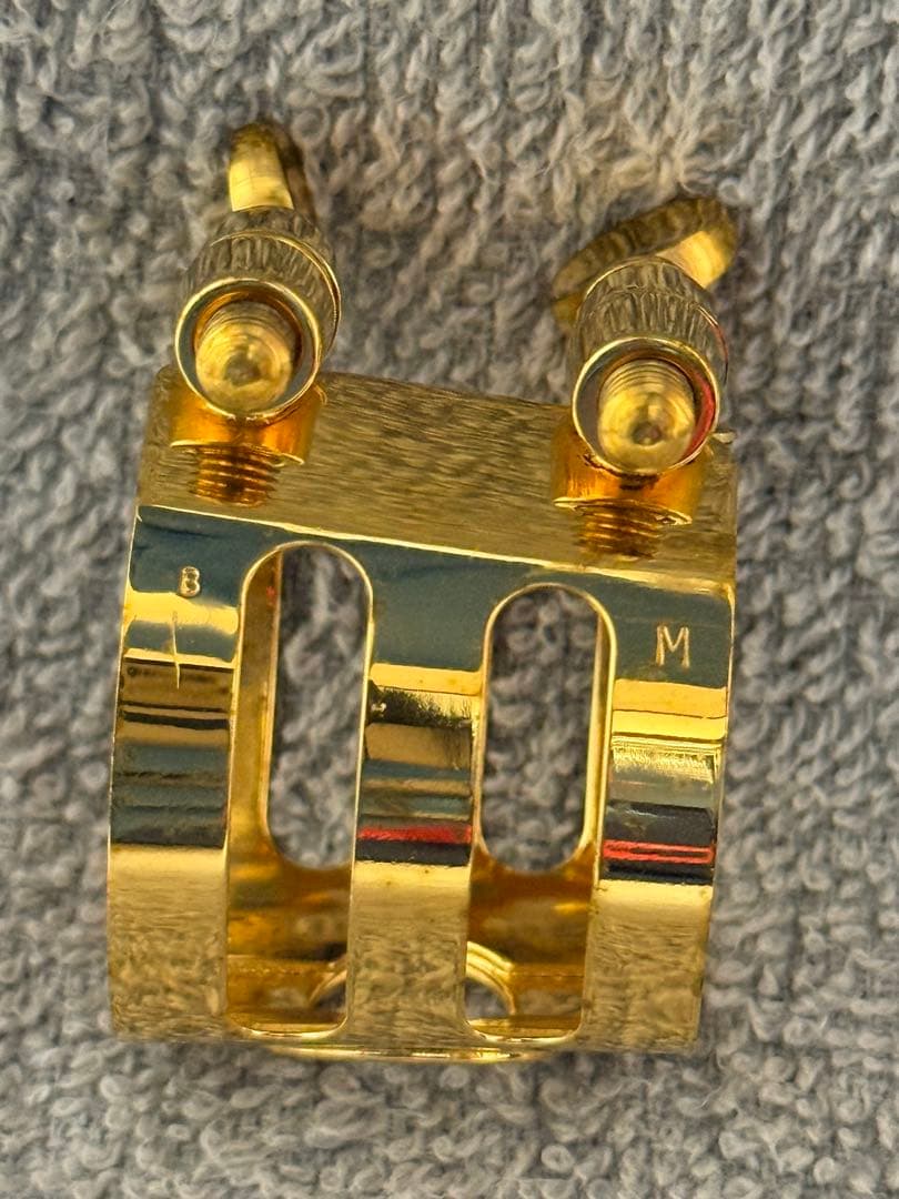 h*a様 Wood Stone ウッドストーン アルトサックス リガチャー