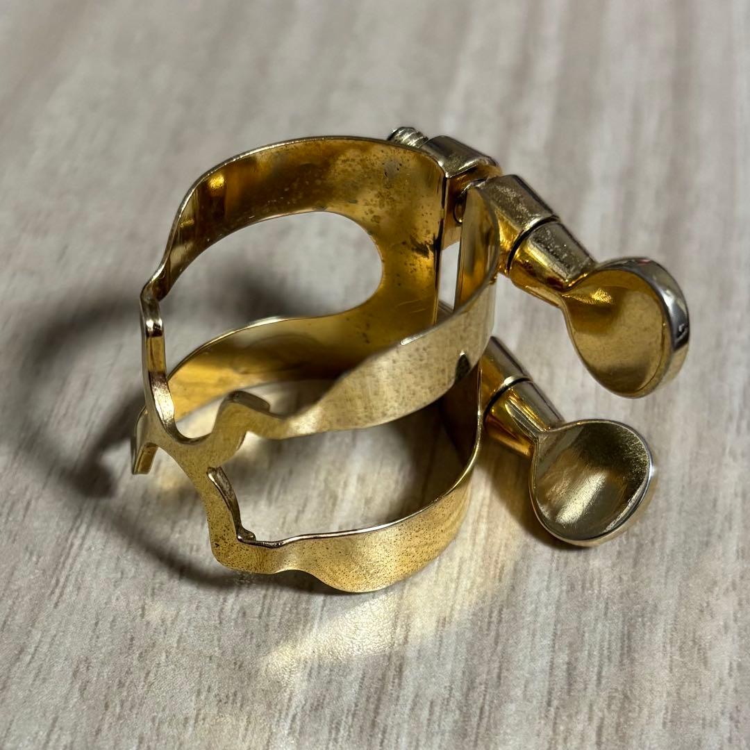 ソプラノサックス　リガチャー　ハリソンGP