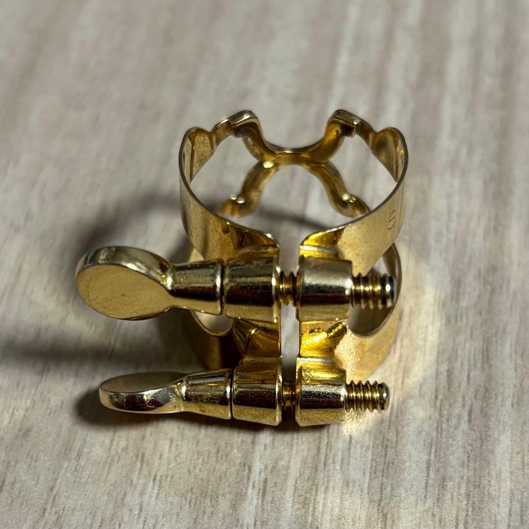 ソプラノサックス　リガチャー　ハリソンGP