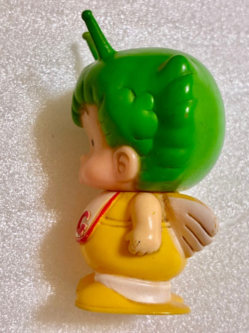 昭和レトロ　Dr. スランプアラレちゃん　ガッちゃん　ヴィンテージソフビ人形