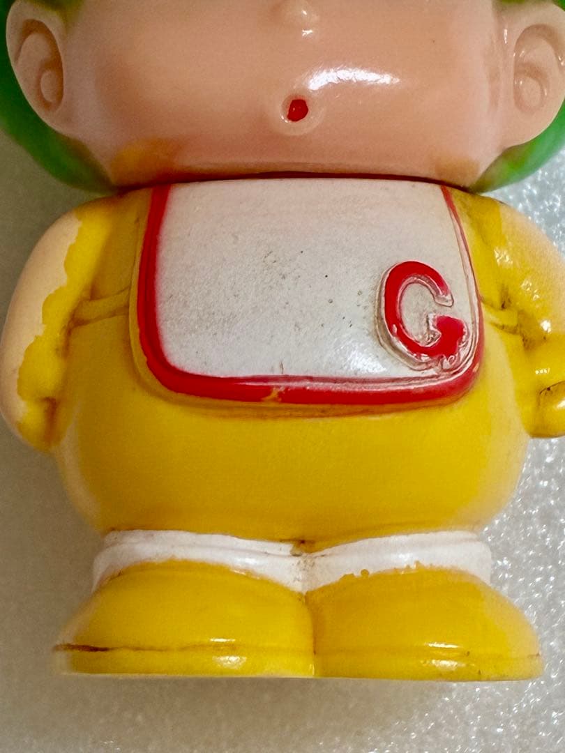 昭和レトロ　Dr. スランプアラレちゃん　ガッちゃん　ヴィンテージソフビ人形