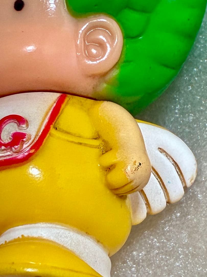 昭和レトロ　Dr. スランプアラレちゃん　ガッちゃん　ヴィンテージソフビ人形