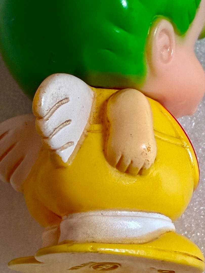 昭和レトロ　Dr. スランプアラレちゃん　ガッちゃん　ヴィンテージソフビ人形