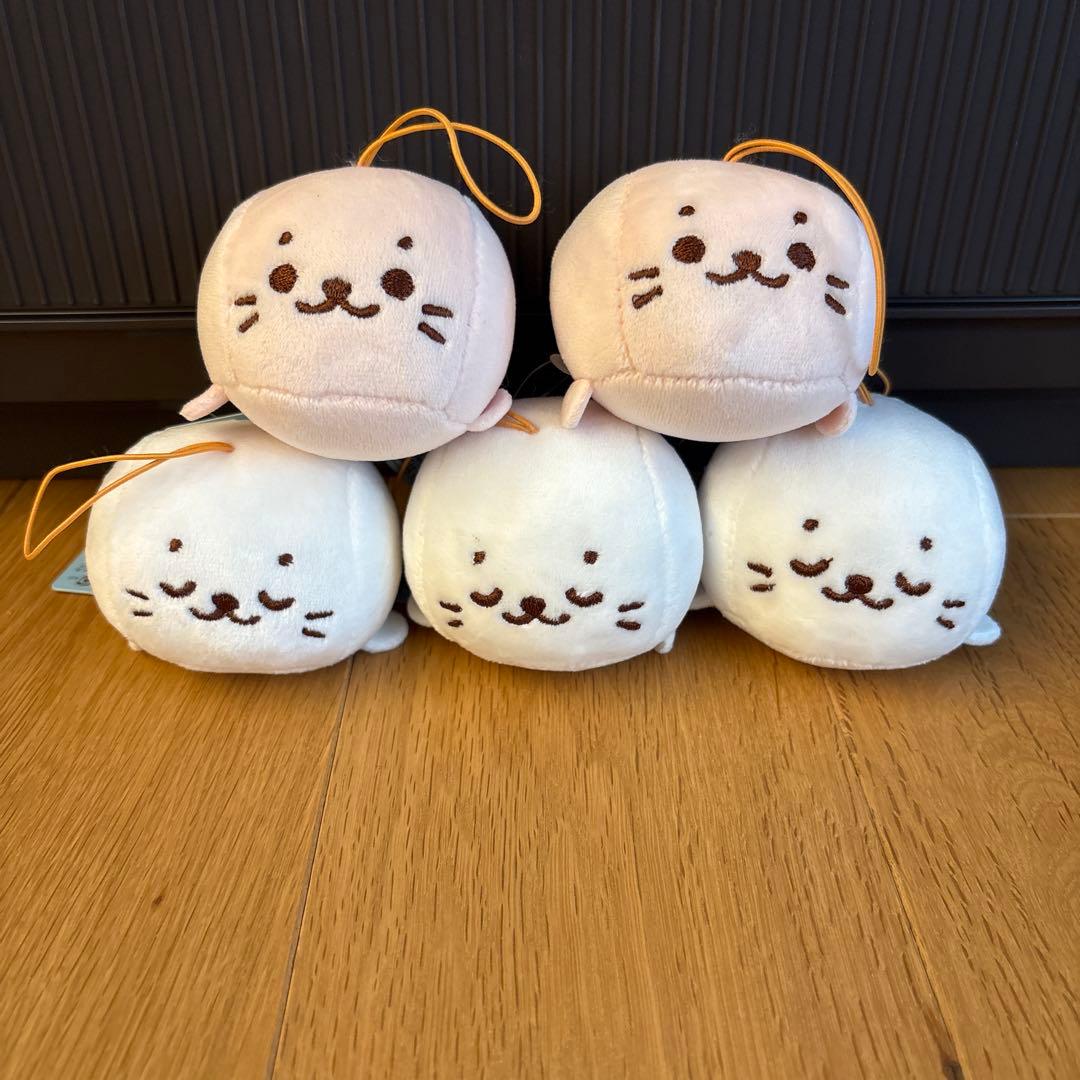 しろたん ぬいぐるみ まとめ売り 不二屋 シナモン サンリオ コンビニ
