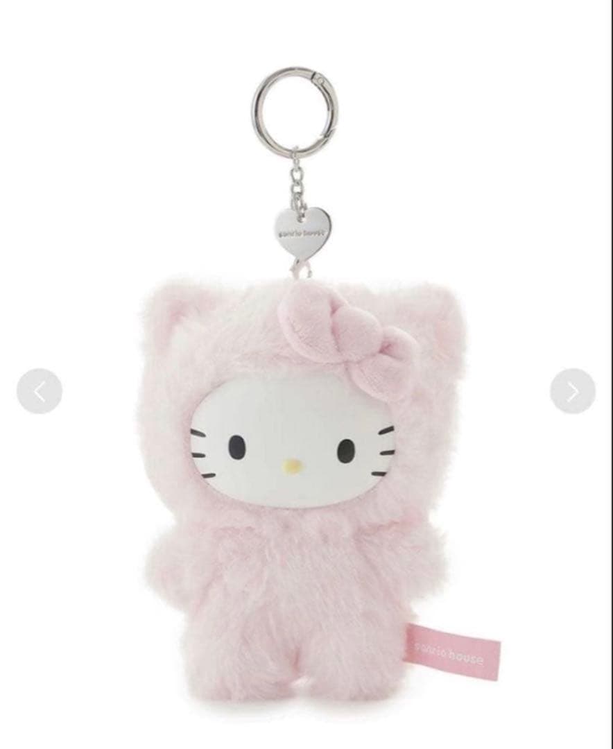 sanrio house フラッフィ ーハローキティ チャーム　Cherry