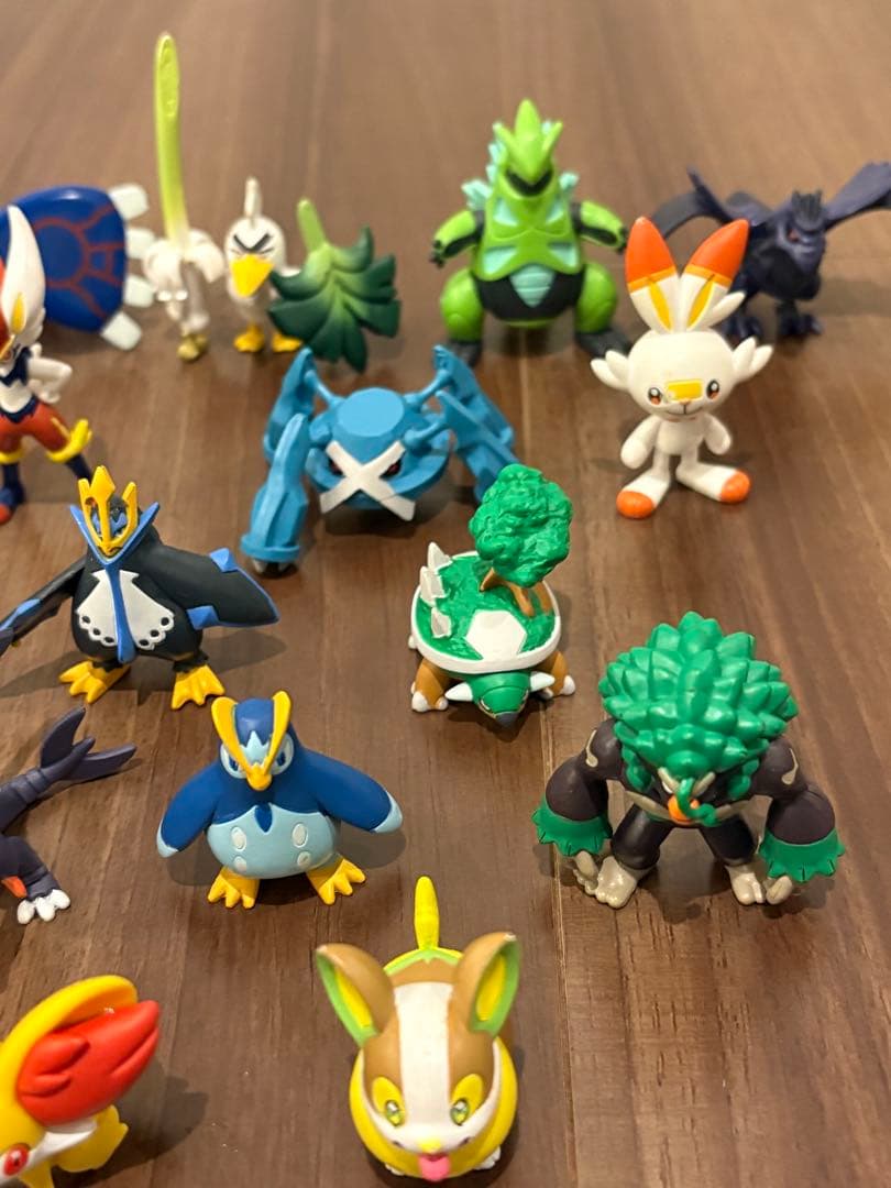 ポケモン ミニフィギュア 58個まとめ売りセット モンコレ ポケモンキッズ 大量