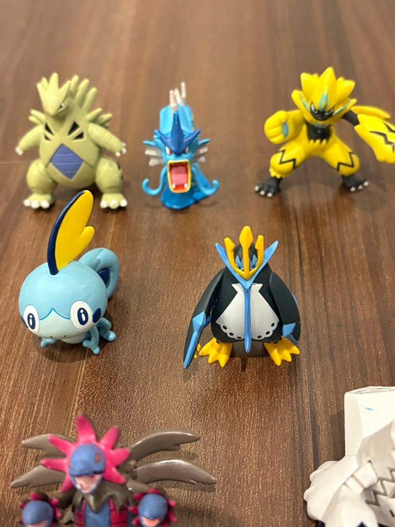 ポケモン ミニフィギュア 58個まとめ売りセット モンコレ ポケモンキッズ 大量