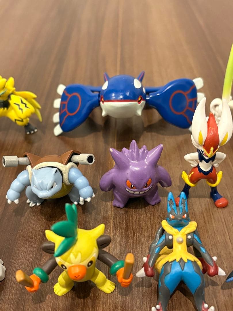 ポケモン ミニフィギュア 58個まとめ売りセット モンコレ ポケモンキッズ 大量