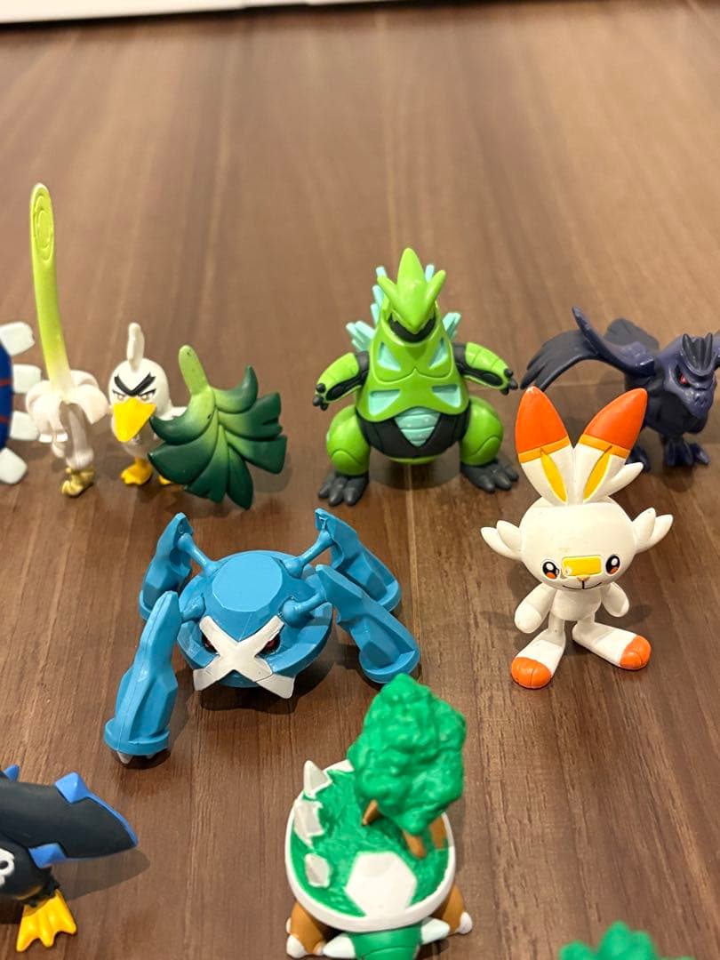 ポケモン ミニフィギュア 58個まとめ売りセット モンコレ ポケモンキッズ 大量