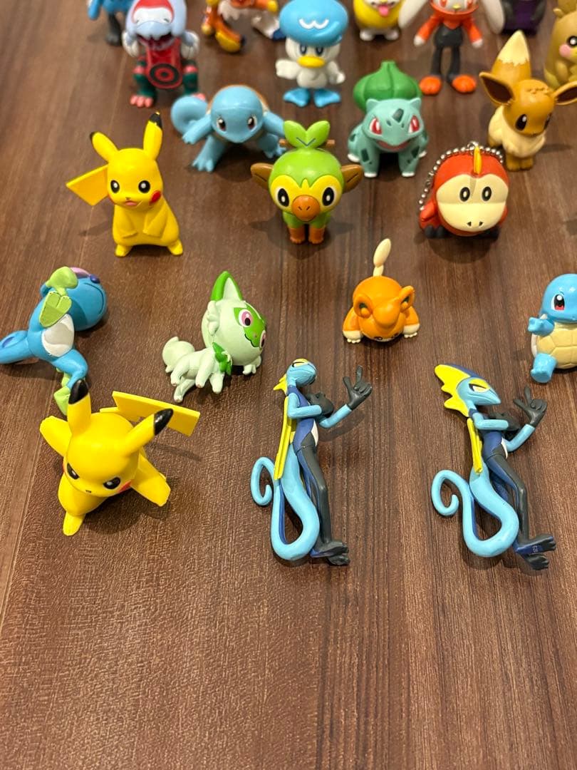 ポケモン ミニフィギュア 58個まとめ売りセット モンコレ ポケモンキッズ 大量