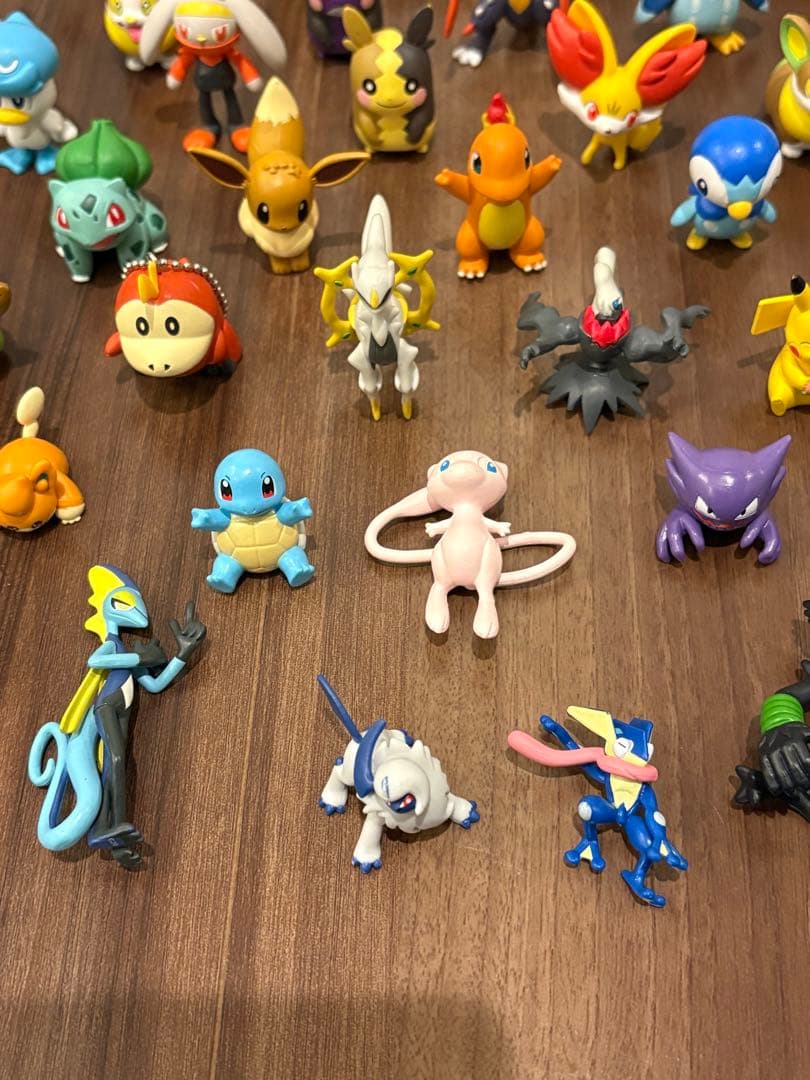 ポケモン ミニフィギュア 58個まとめ売りセット モンコレ ポケモンキッズ 大量