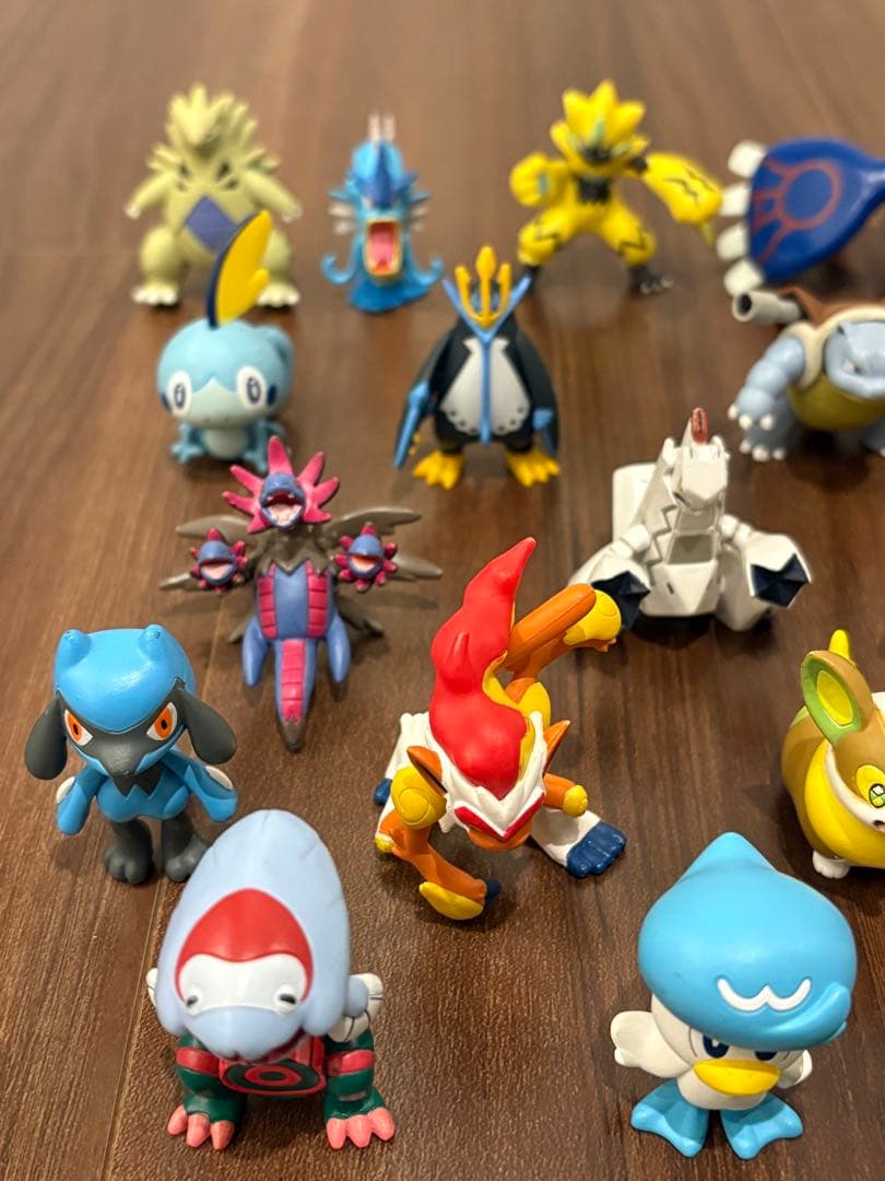 ポケモン ミニフィギュア 58個まとめ売りセット モンコレ ポケモンキッズ 大量