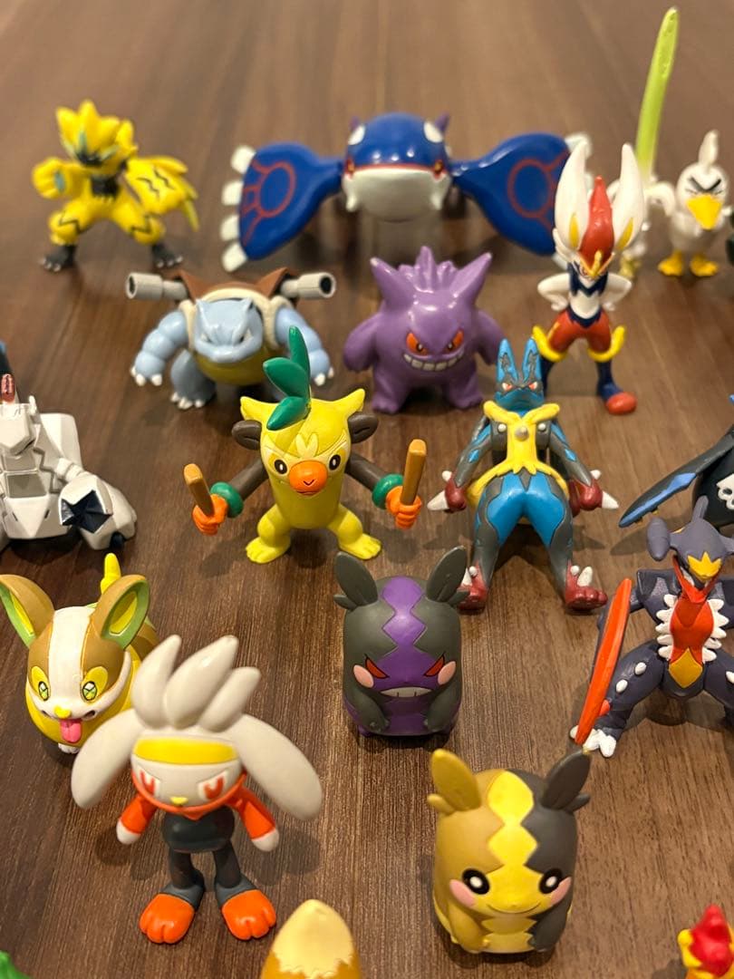 ポケモン ミニフィギュア 58個まとめ売りセット モンコレ ポケモンキッズ 大量