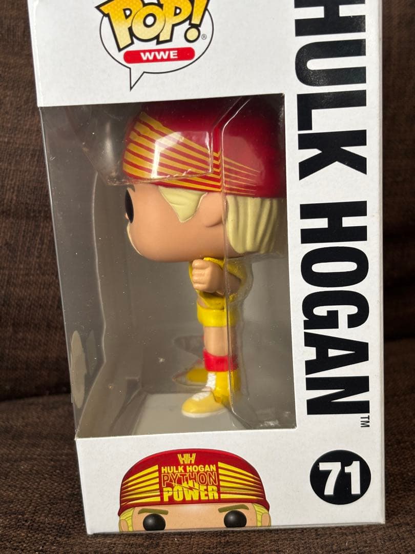 FUNKO POP 71 WWE ハルク・ホーガン