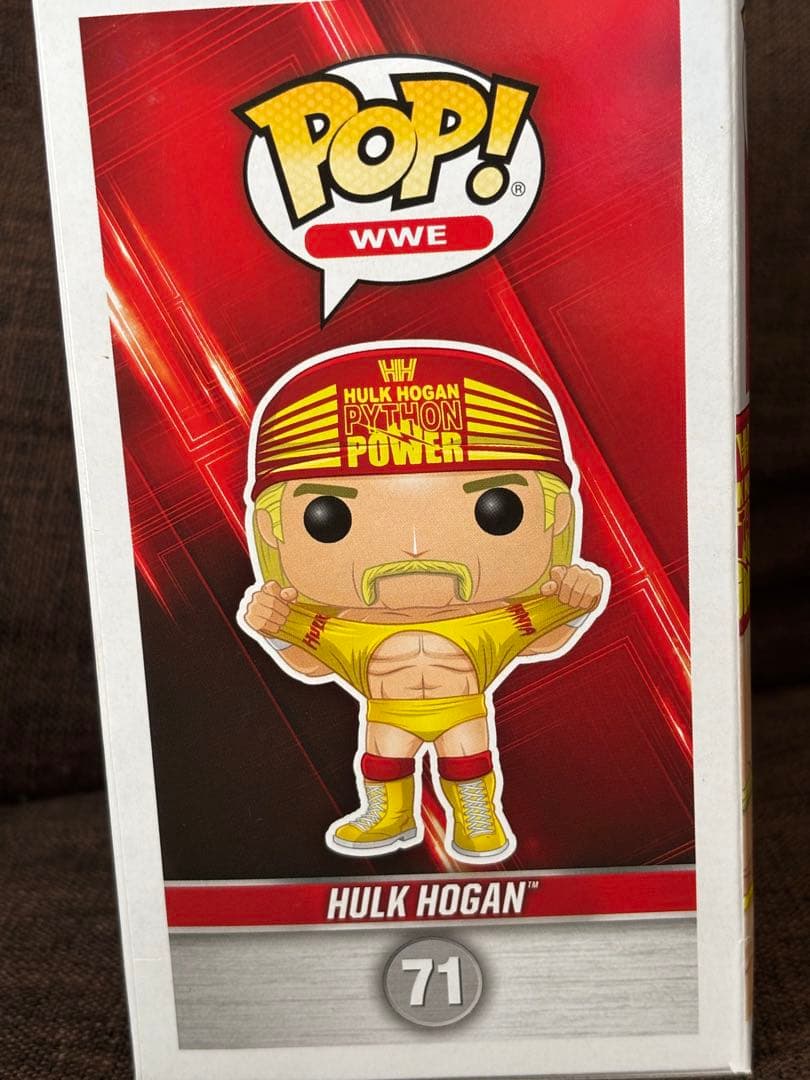 FUNKO POP 71 WWE ハルク・ホーガン