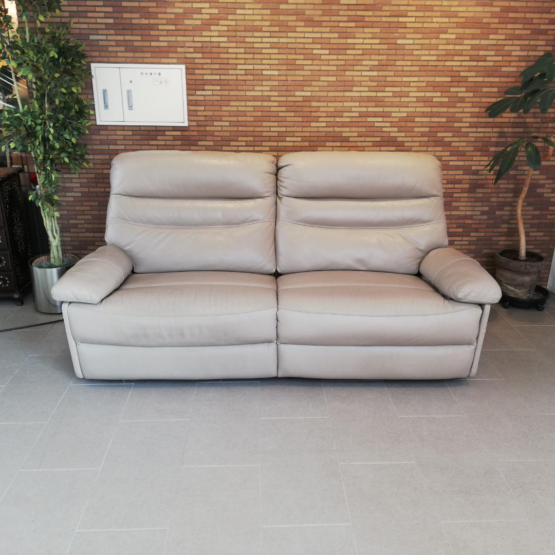 VIOLINO♠ヴィオリーノ　電動リクライニングソファ　3人掛け