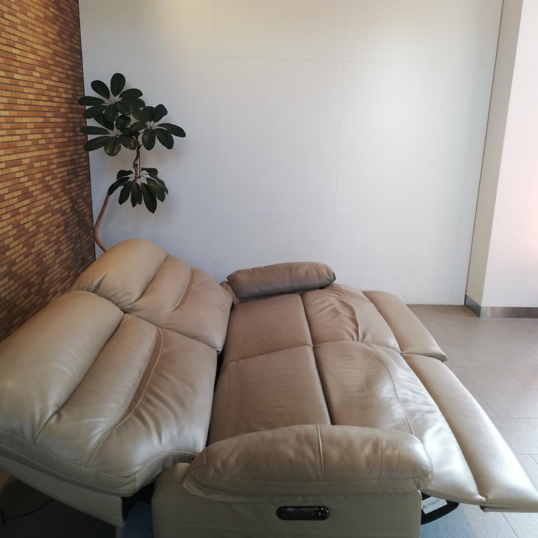 VIOLINO♠ヴィオリーノ　電動リクライニングソファ　3人掛け