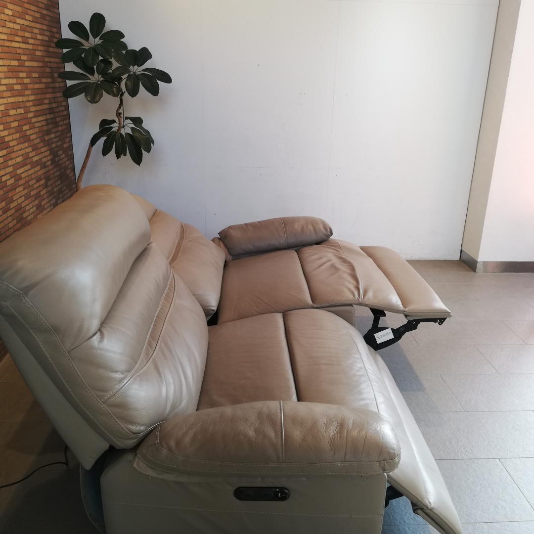 VIOLINO♠ヴィオリーノ　電動リクライニングソファ　3人掛け