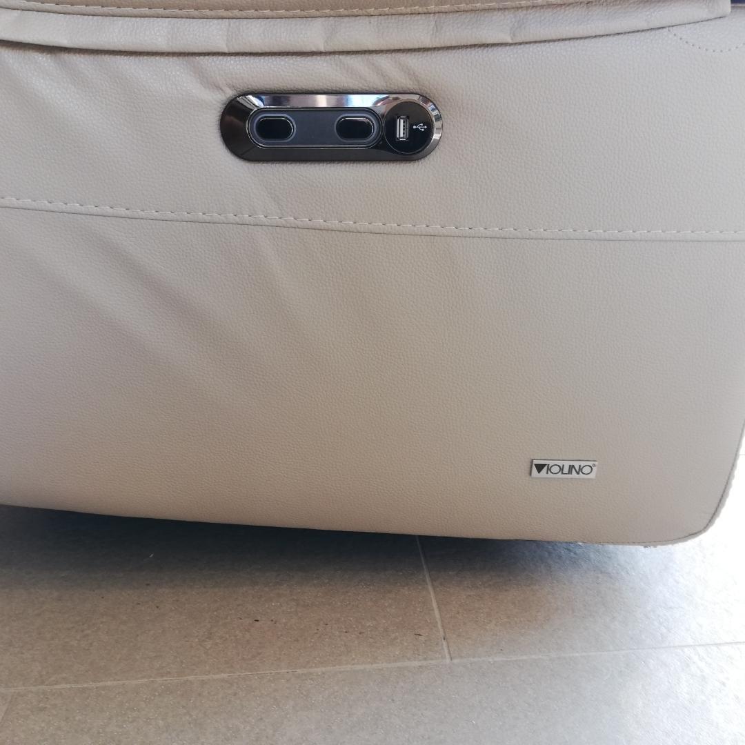 VIOLINO♠ヴィオリーノ　電動リクライニングソファ　3人掛け