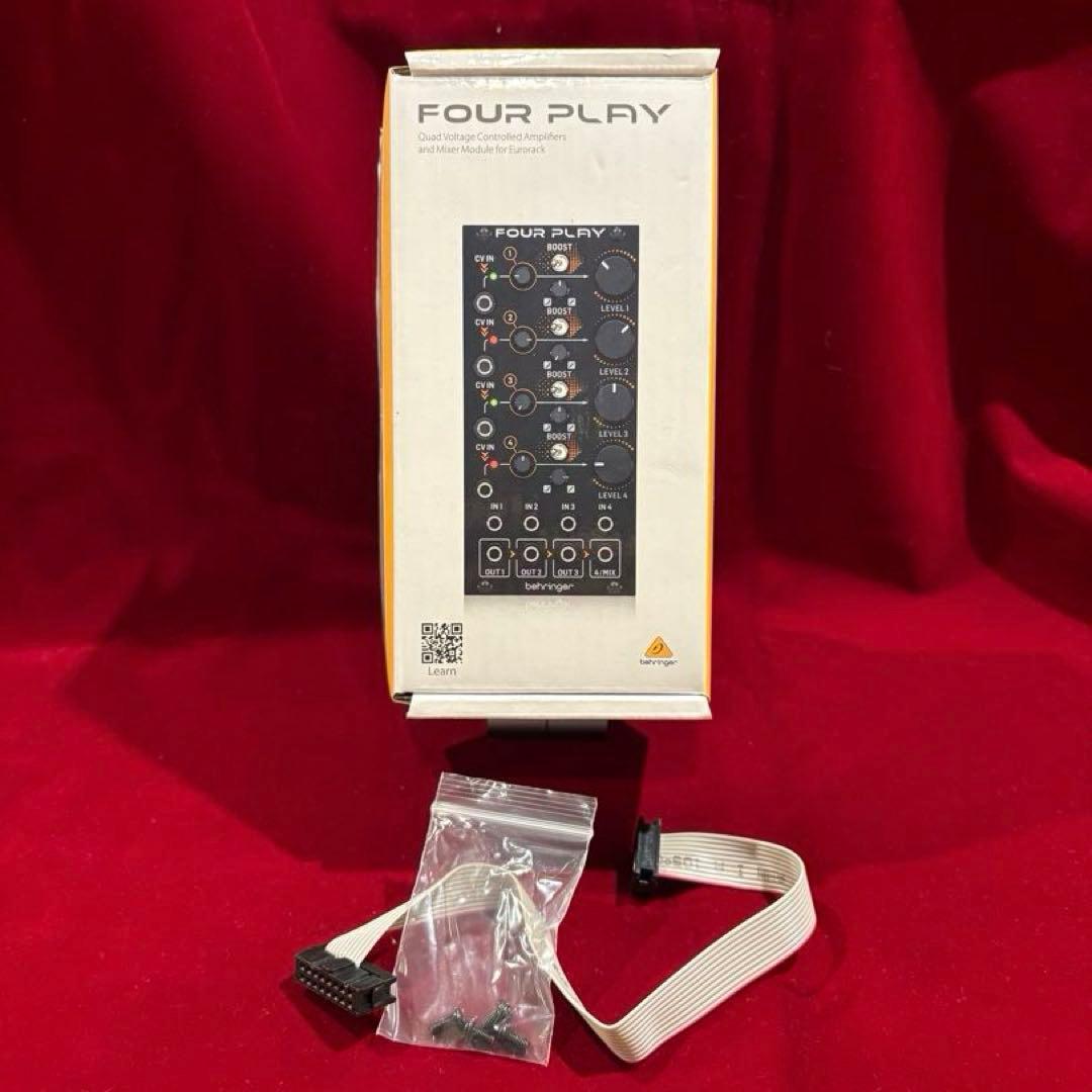 behringer FOUR PLAY モジュラーシンセ