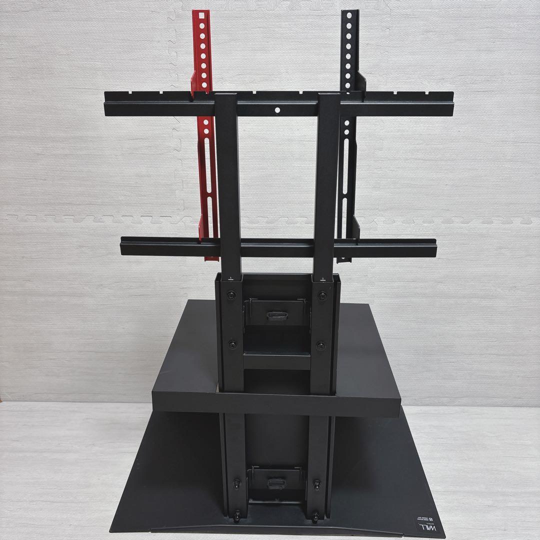 EQUALS WALL V3 ロータイプ テレビスタンド 棚板付