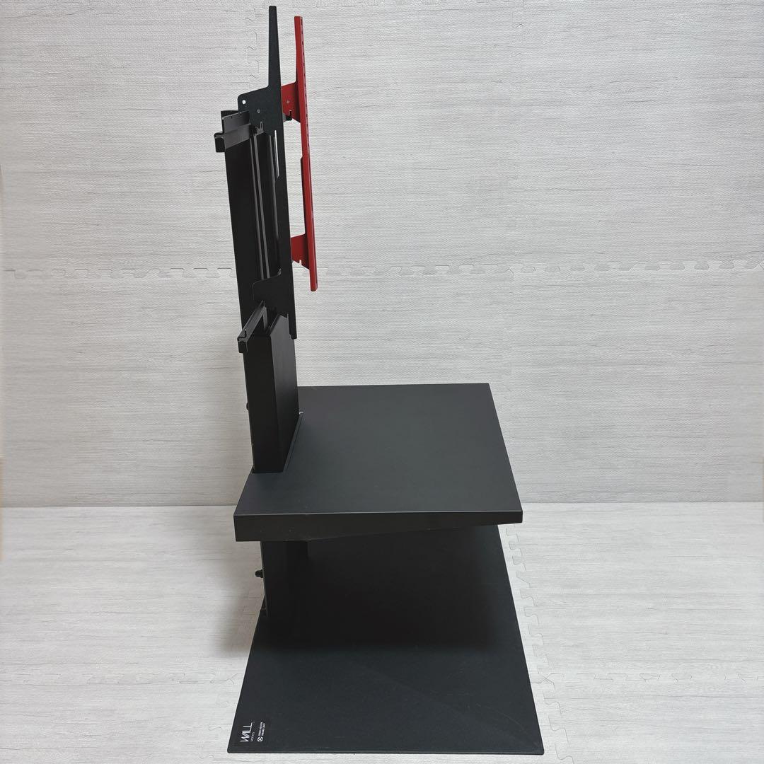 EQUALS WALL V3 ロータイプ テレビスタンド 棚板付