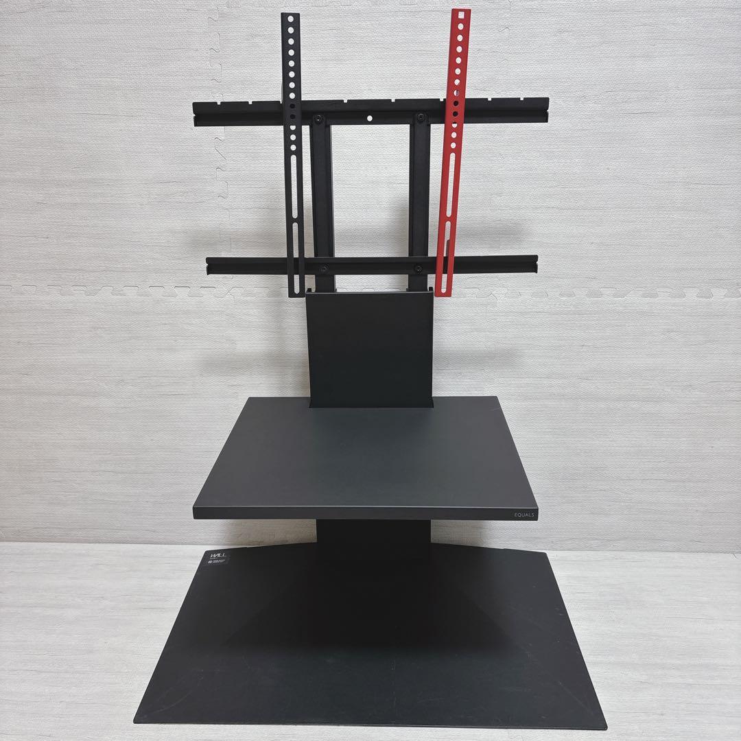 EQUALS WALL V3 ロータイプ テレビスタンド 棚板付