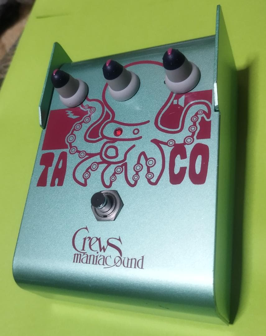 箱 説明書付 美品ですCrews Maniac Sound taco fuzz