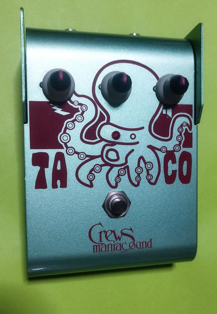 箱 説明書付 美品ですCrews Maniac Sound taco fuzz