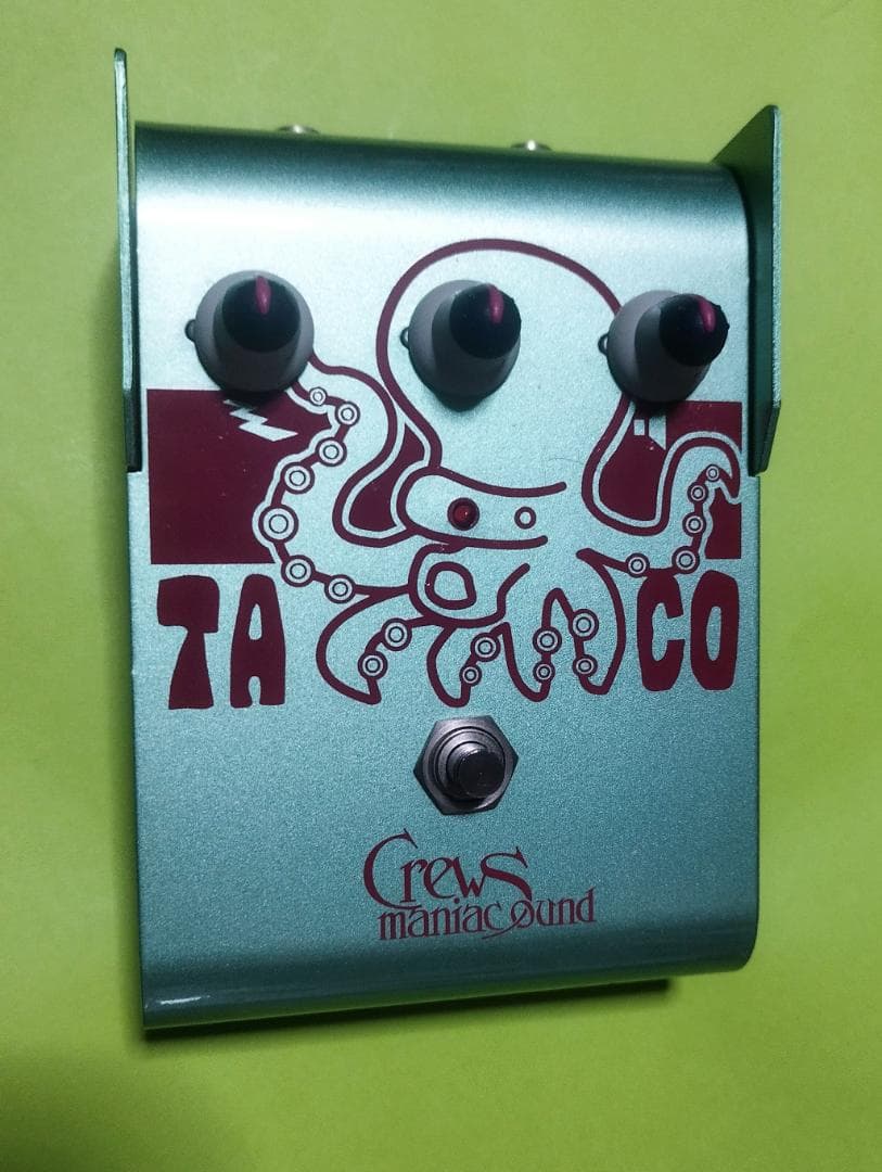 箱 説明書付 美品ですCrews Maniac Sound taco fuzz