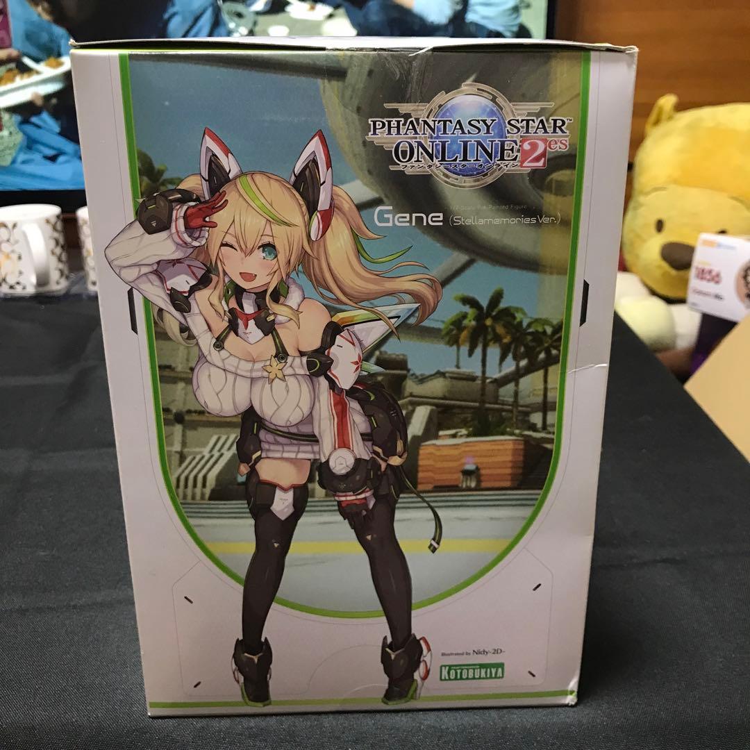 ファンタシースターオンライン2 es ジェネ (ステラメモリーズVer.)