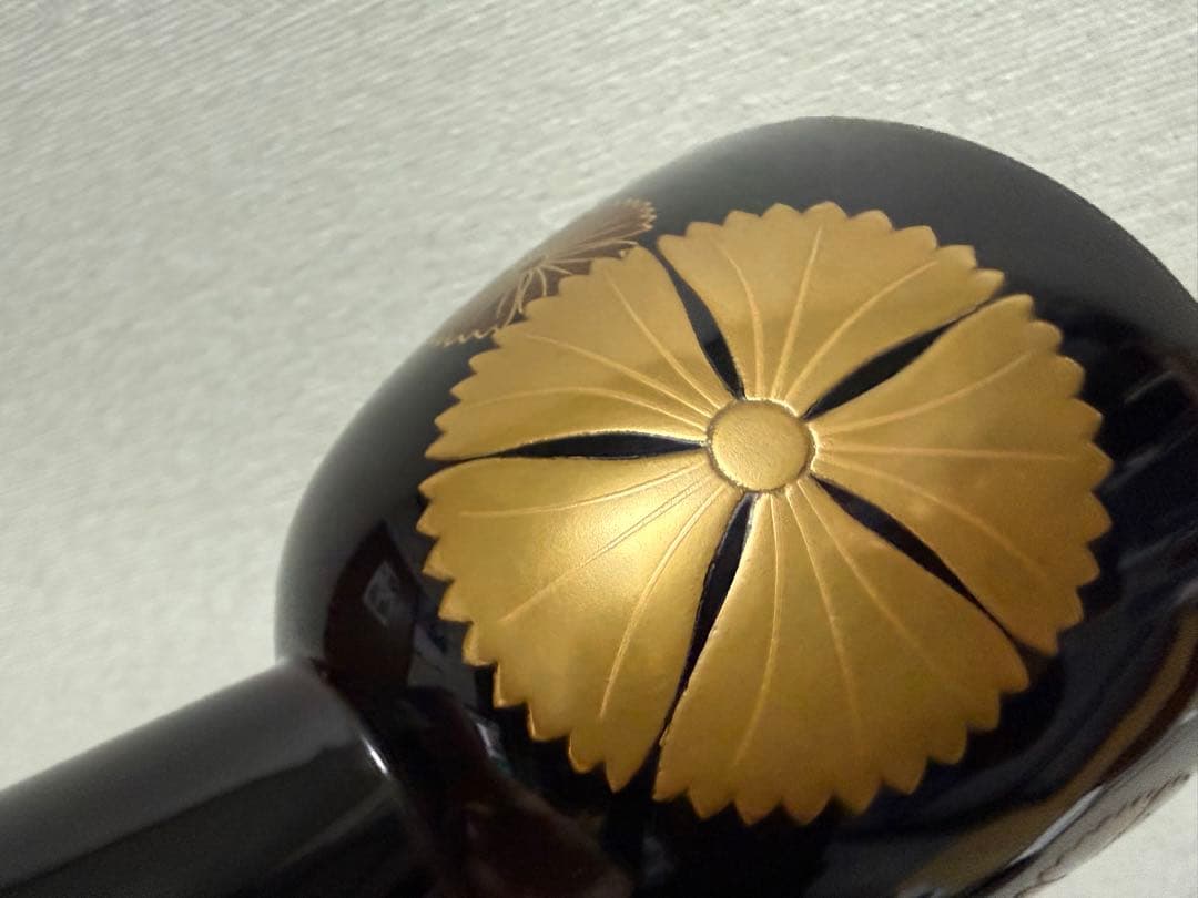 和楽器　蒔絵　小鼓　胴　鼓