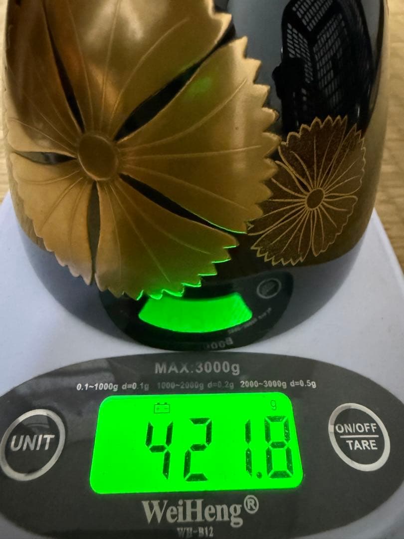 和楽器　蒔絵　小鼓　胴　鼓