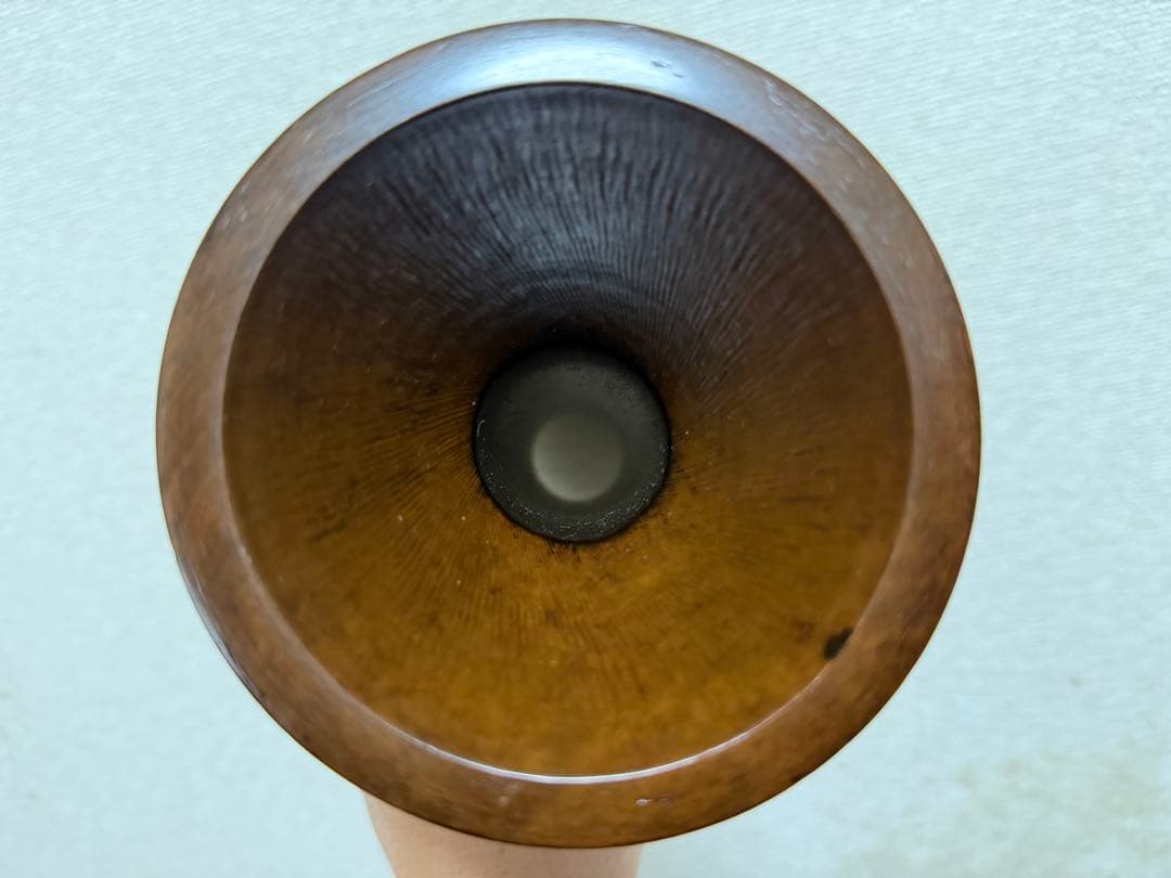 和楽器　蒔絵　小鼓　胴　鼓