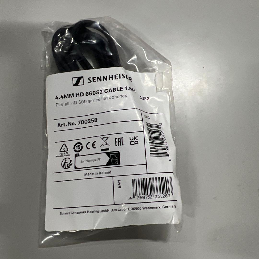 ゼンハイザー Sennheiser ヘッドホンケーブル 4.4MM