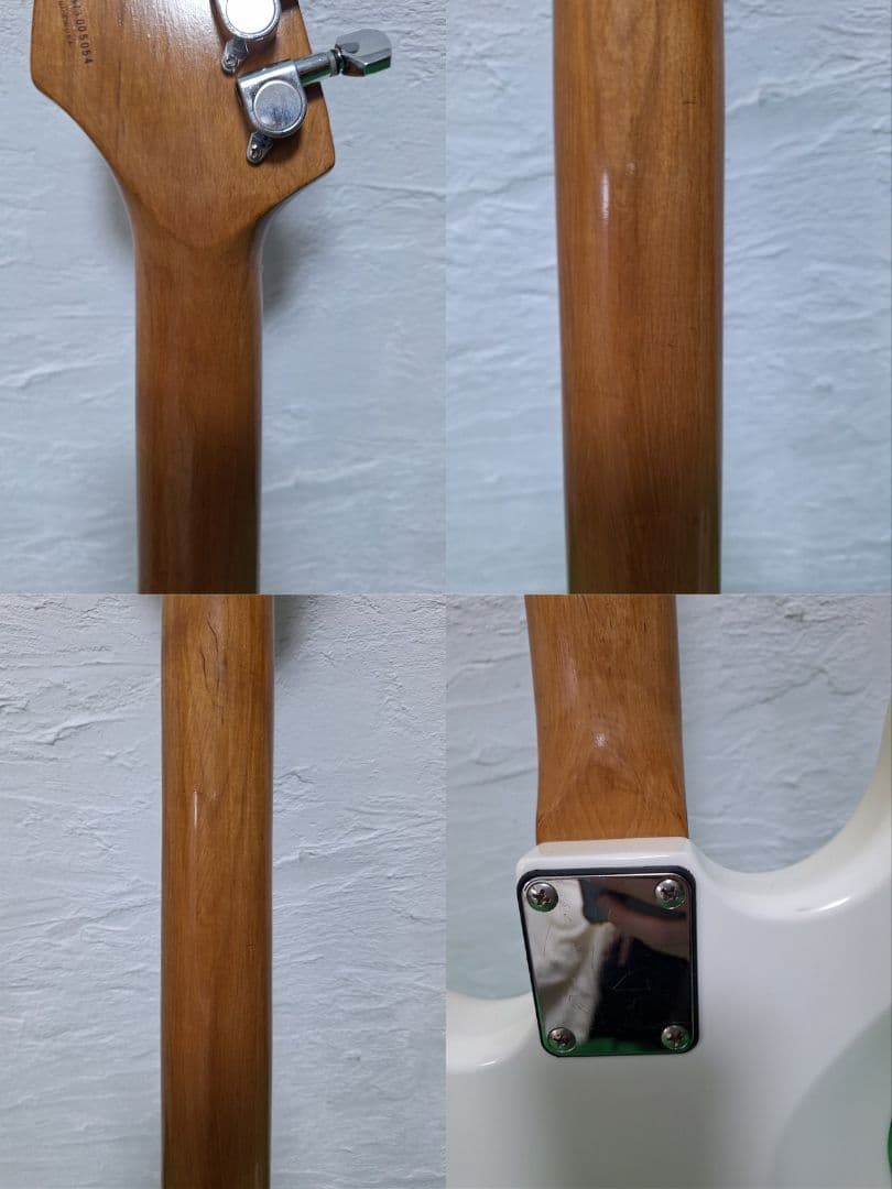 エレキギター　ストラト　リペア&カスタム　即戦力仕様　グラフテックTASQナット